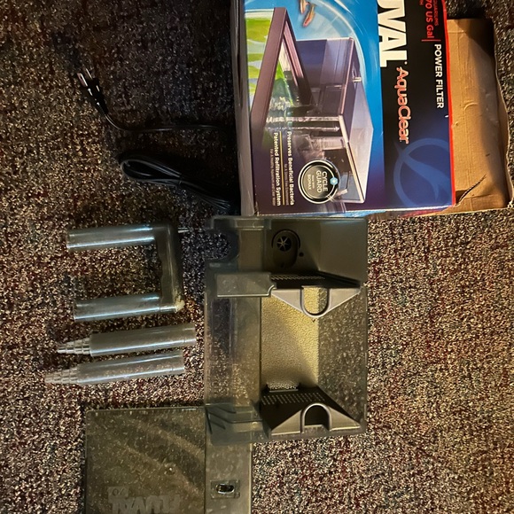 Fluval aqua clear 70 fish tank filter all parts included - Picture 2 of 4